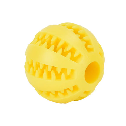 Funny Interactive Elasticity Ball Dog Chew Toy