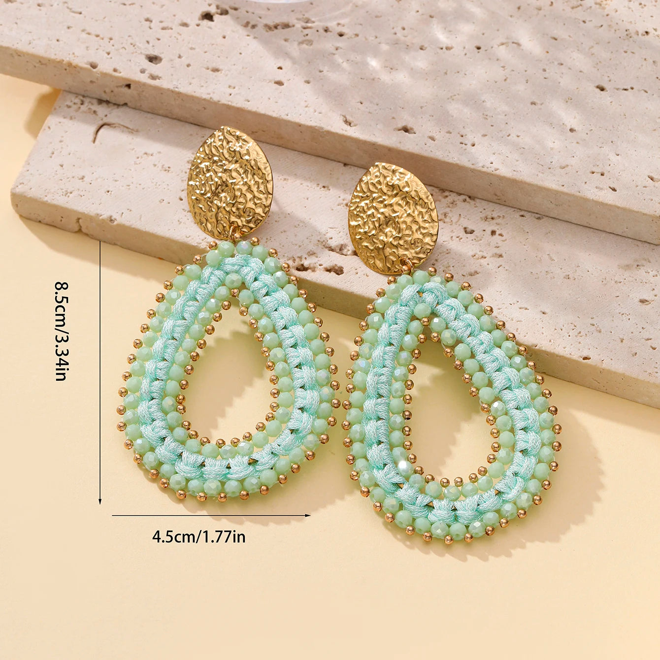 Emery Drop Earrings