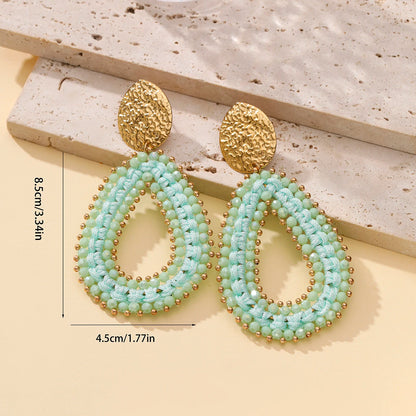 Emery Drop Earrings