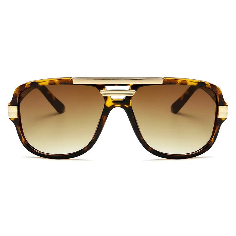 RetroChic Aviator Sunglasses