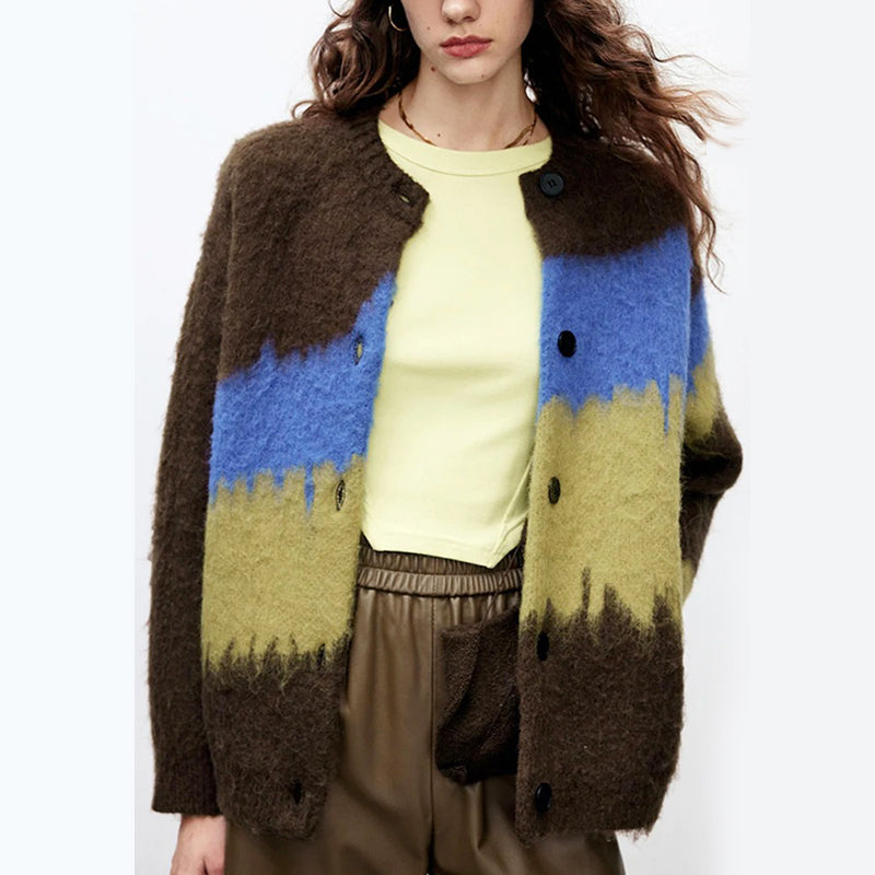 Langston Ombre Cardigan