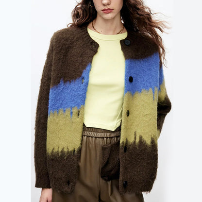 Langston Ombre Cardigan