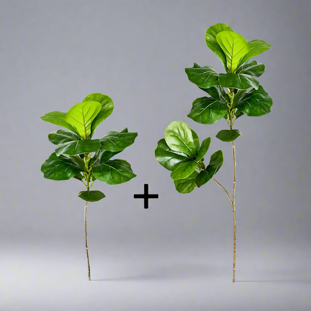 Grace Artificial Fiddle Leaf Fig Decorative Trees