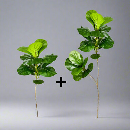 Grace Artificial Fiddle Leaf Fig Decorative Trees