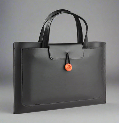 Figaro Laptop Case with Handle