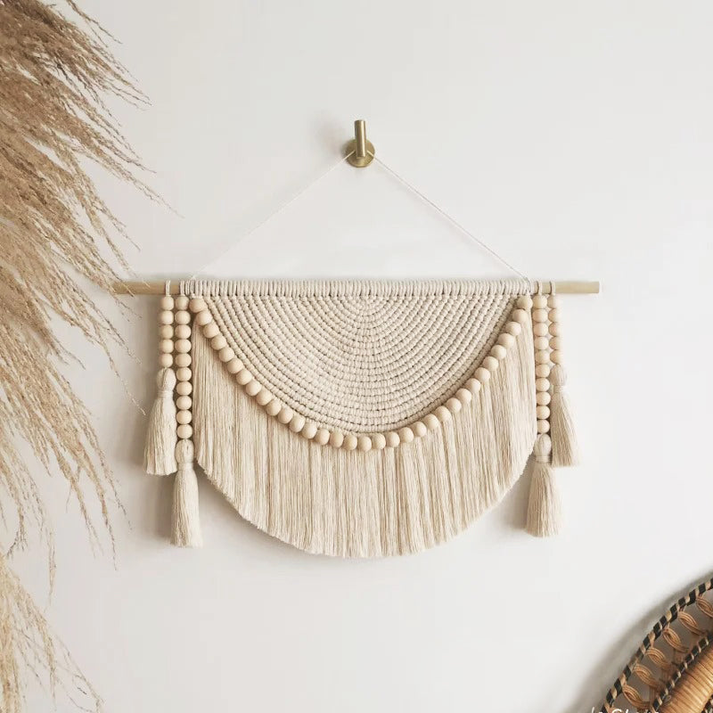 Sadie Weave Macrame Wall Art