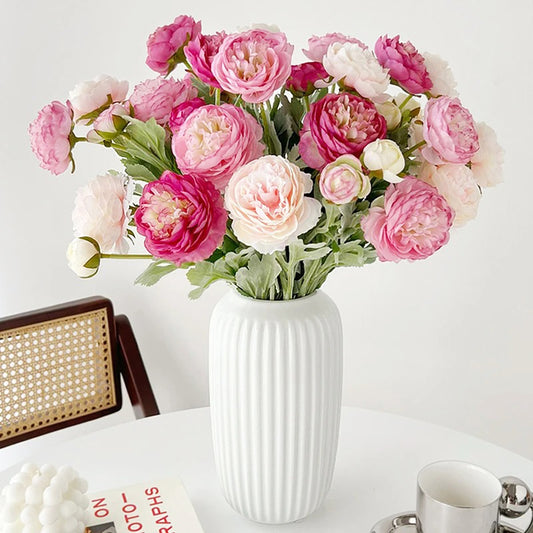 Claire Peony Silk Flowers