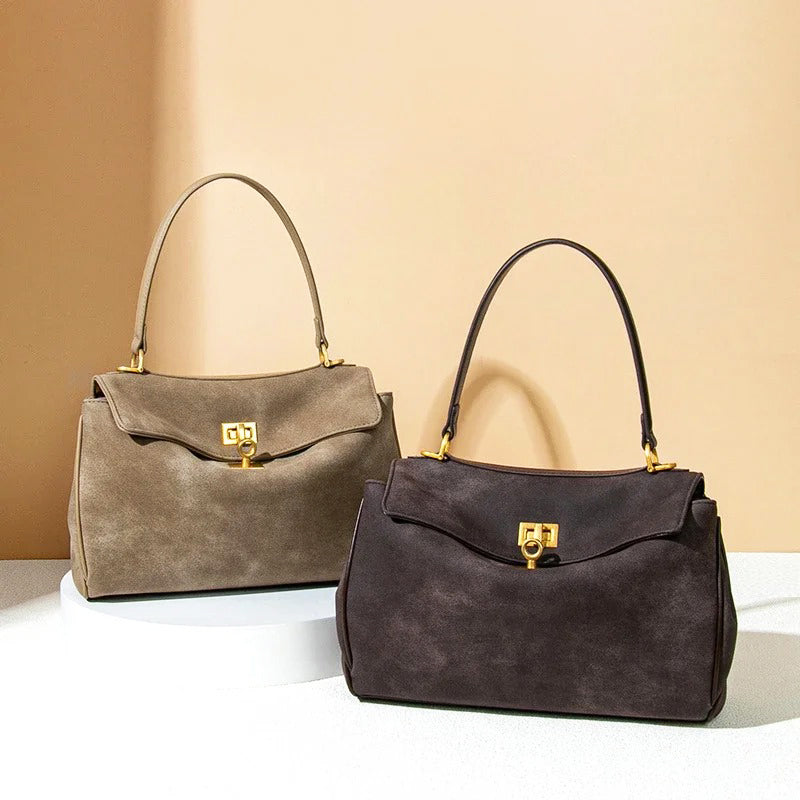 Branford Suede Tote
