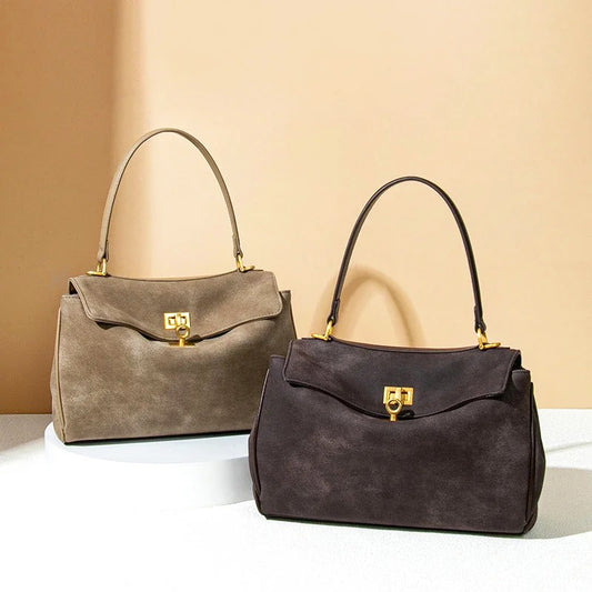 Branford Suede Tote