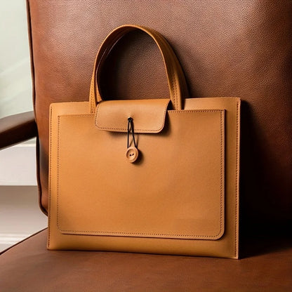 Figaro Laptop Case with Handle