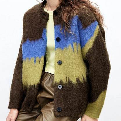 Langston Ombre Cardigan