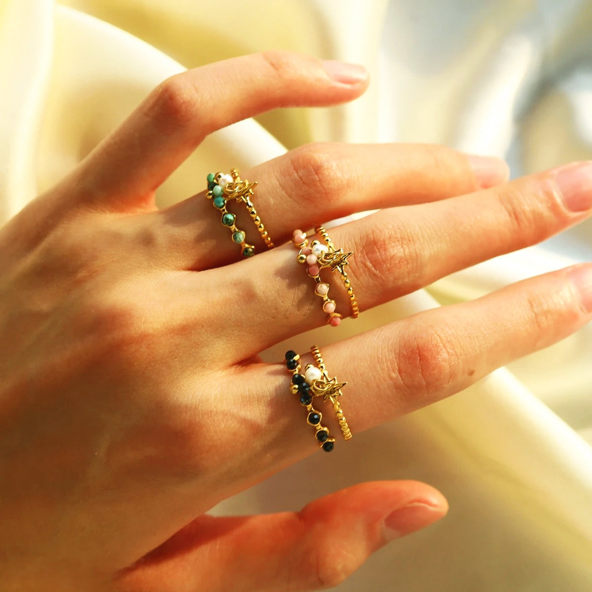 Brielle Boheme Ring