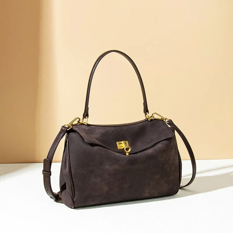 Branford Suede Tote
