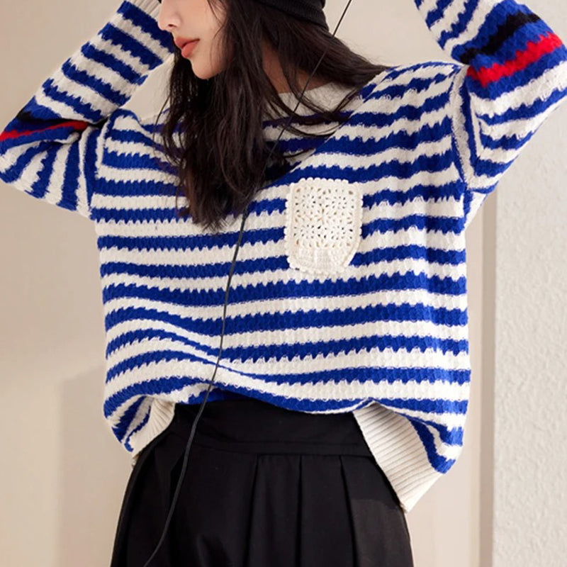 Lauren Stripe Pullover
