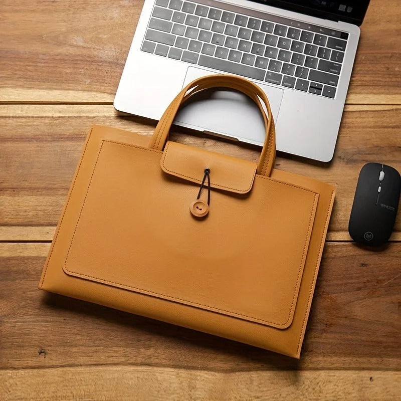 Figaro Laptop Case with Handle