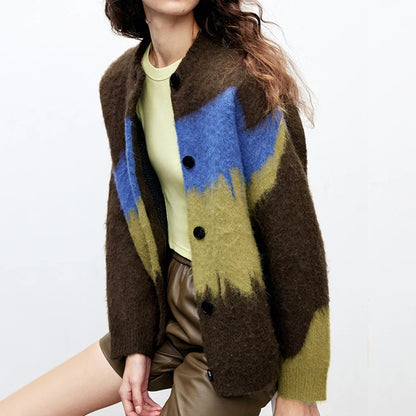 Langston Ombre Cardigan