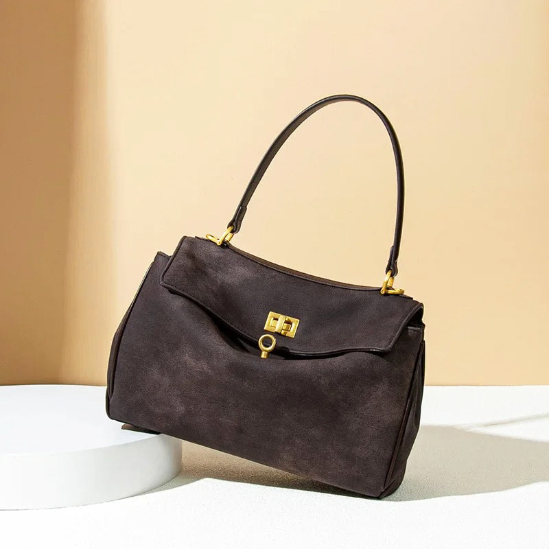 Branford Suede Tote