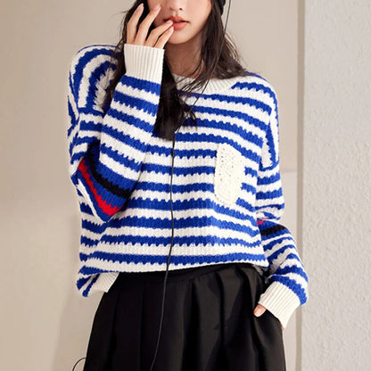 Lauren Stripe Pullover