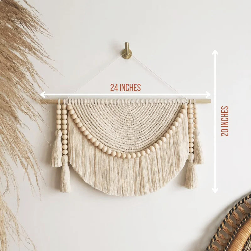 Sadie Weave Macrame Wall Art