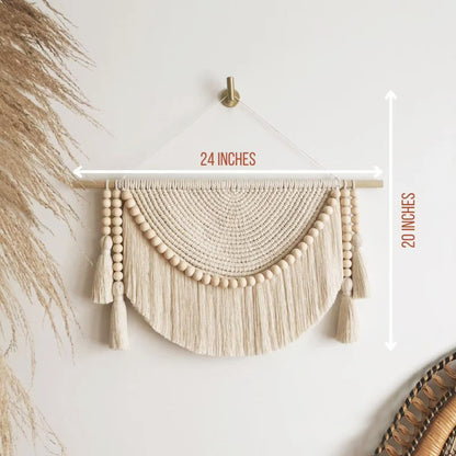 Sadie Weave Macrame Wall Art
