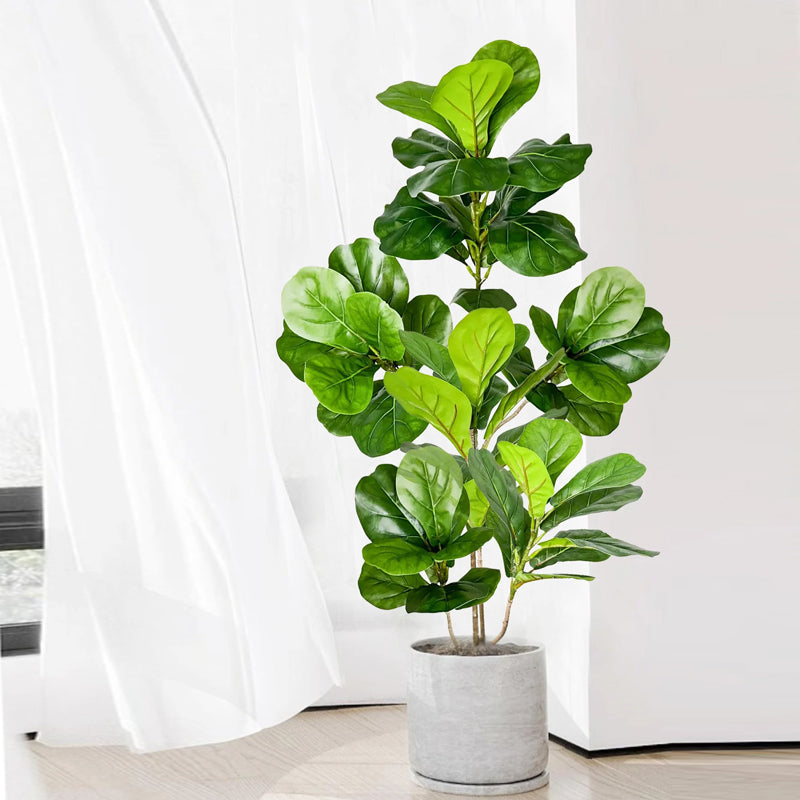 Grace Artificial Fiddle Leaf Fig Decorative Trees