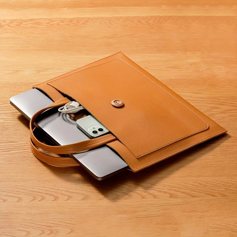 Figaro Laptop Case with Handle