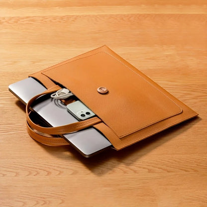 Figaro Laptop Case with Handle