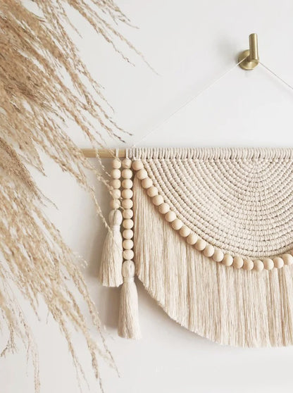 Sadie Weave Macrame Wall Art