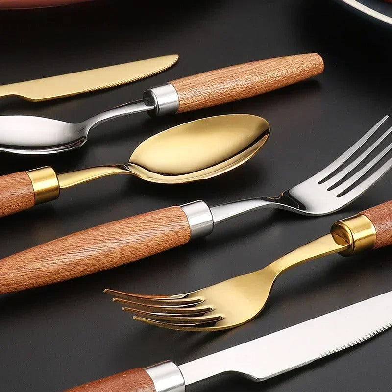 Charlton 4-Piece Flatware Set