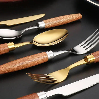 Charlton 4-Piece Flatware Set