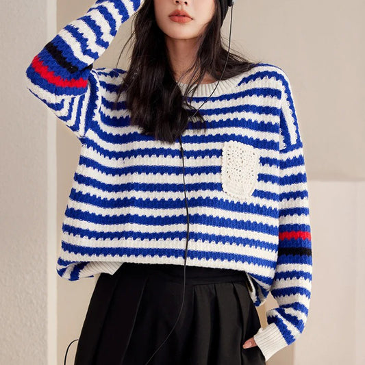 Lauren Stripe Pullover