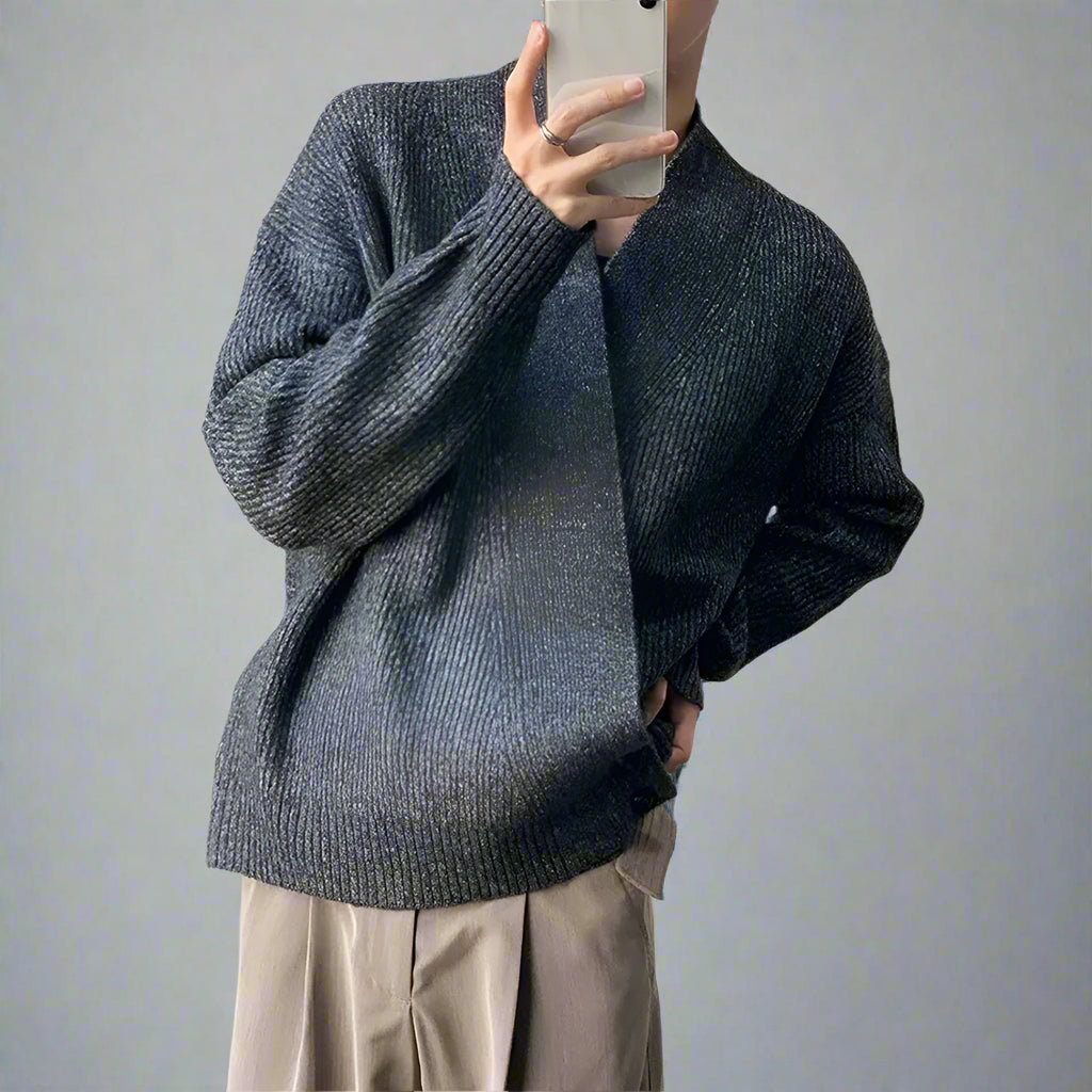 Clarks Fold Knit Sweater