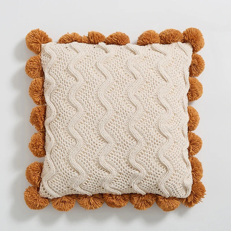 Mohavera Handwoven Knit Pillow Covers
