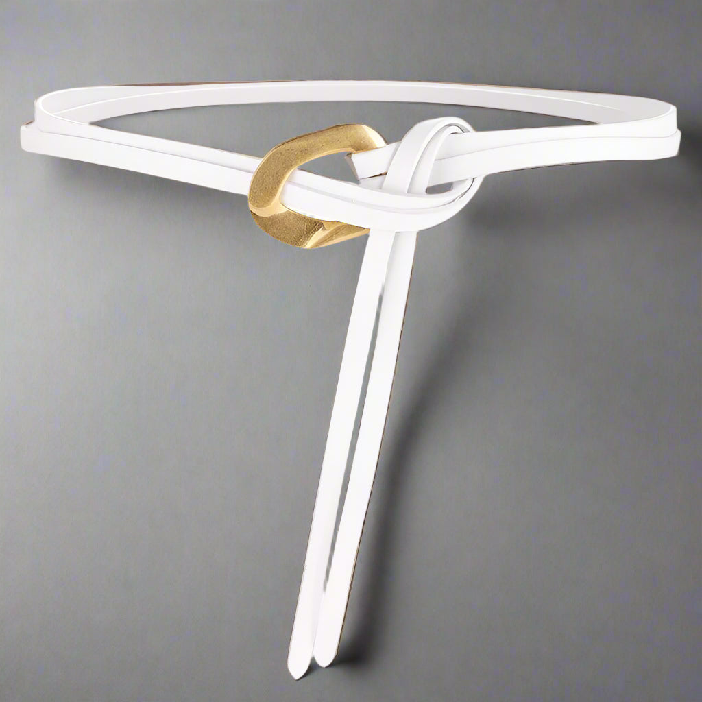 Hartley Leather Knot Belt