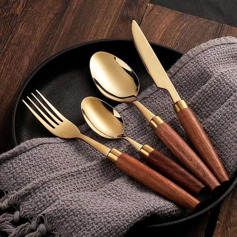 Charlton 4-Piece Flatware Set