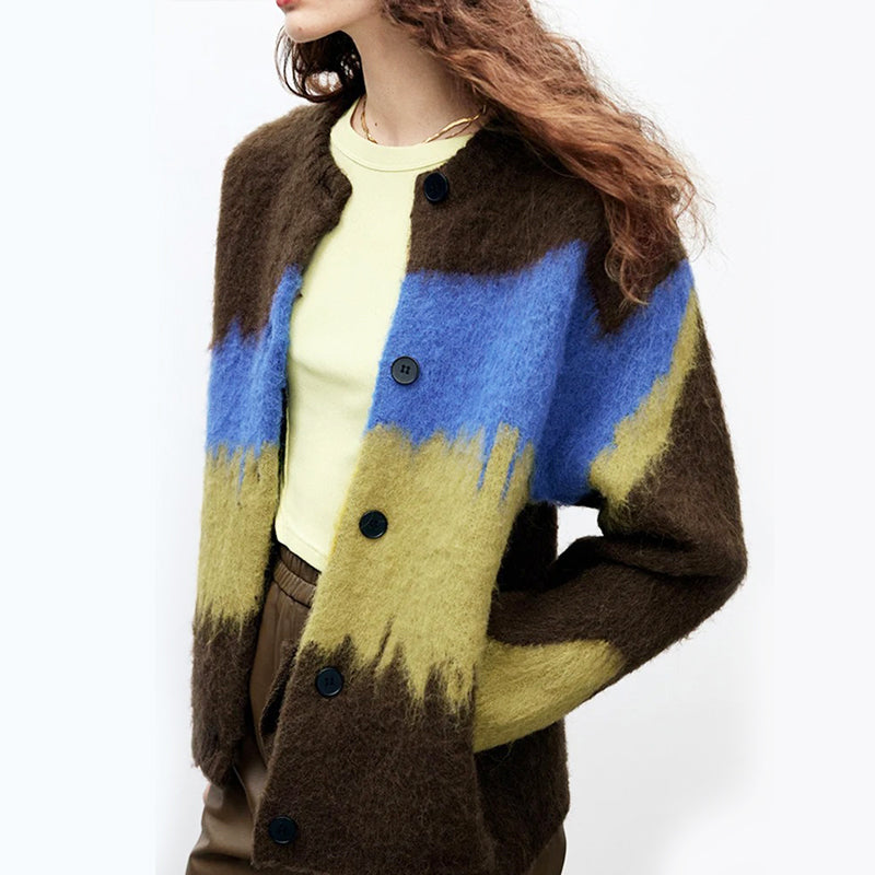 Langston Ombre Cardigan