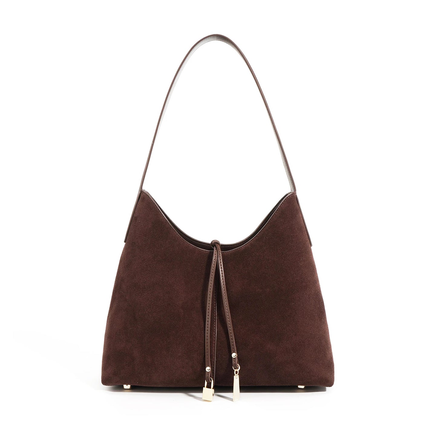 Olivere Leather Suede Hobo Bag