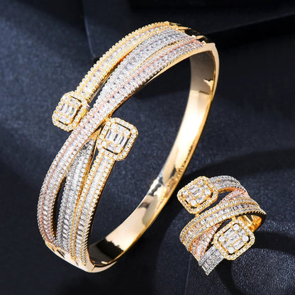 Olivie Bangle Bracelet